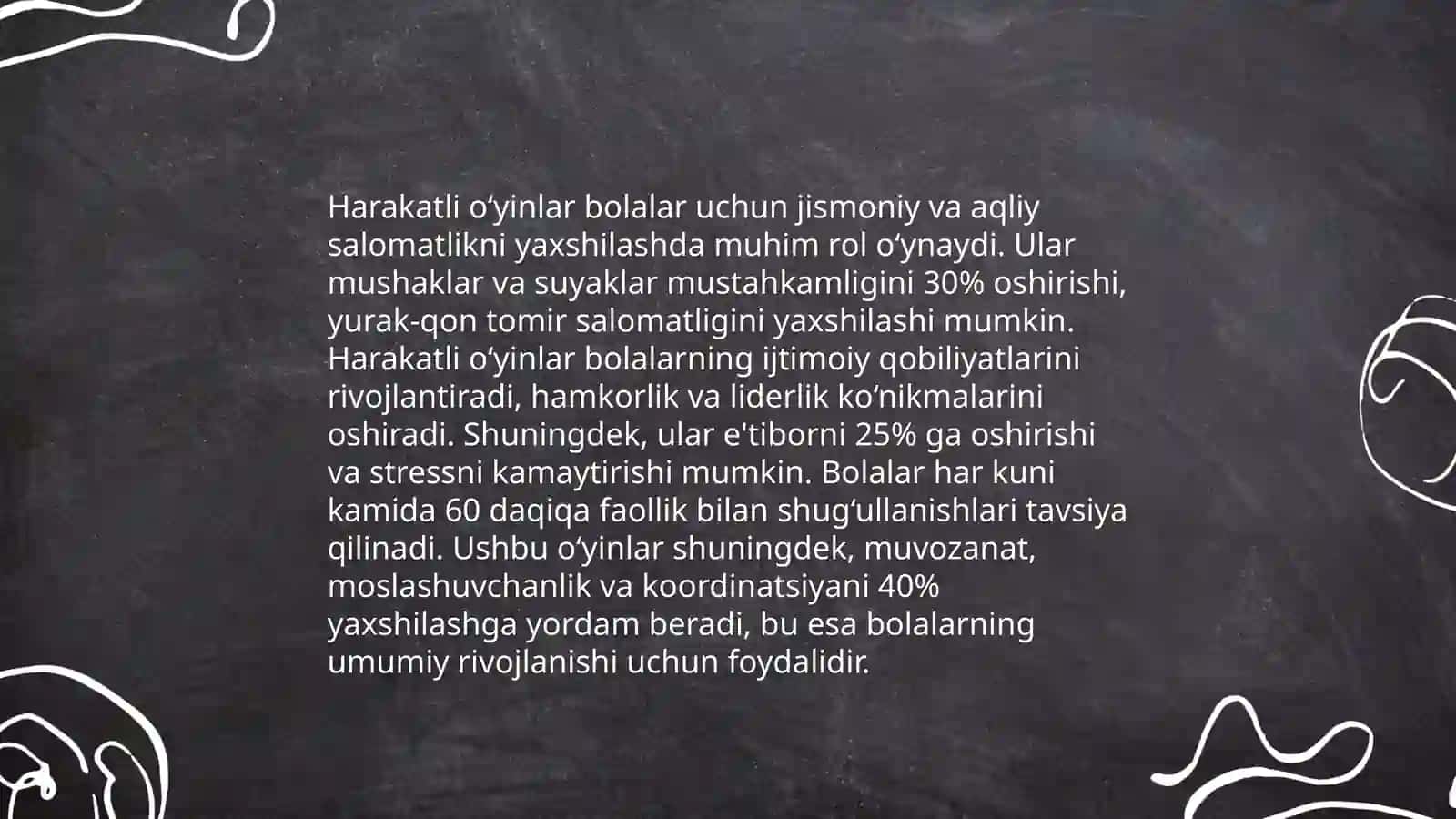 Harakatli o‘yinlarni tashkil qilish va o‘tkazish 4
