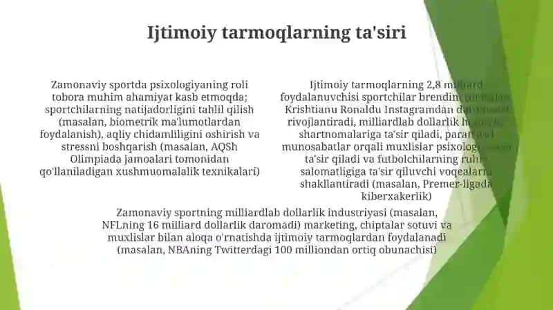 Zamonavıy sport va psıhalogıya 4