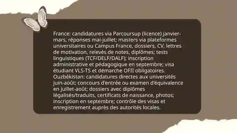 La vie ètudiante en France et en Ouzbèkistan 4