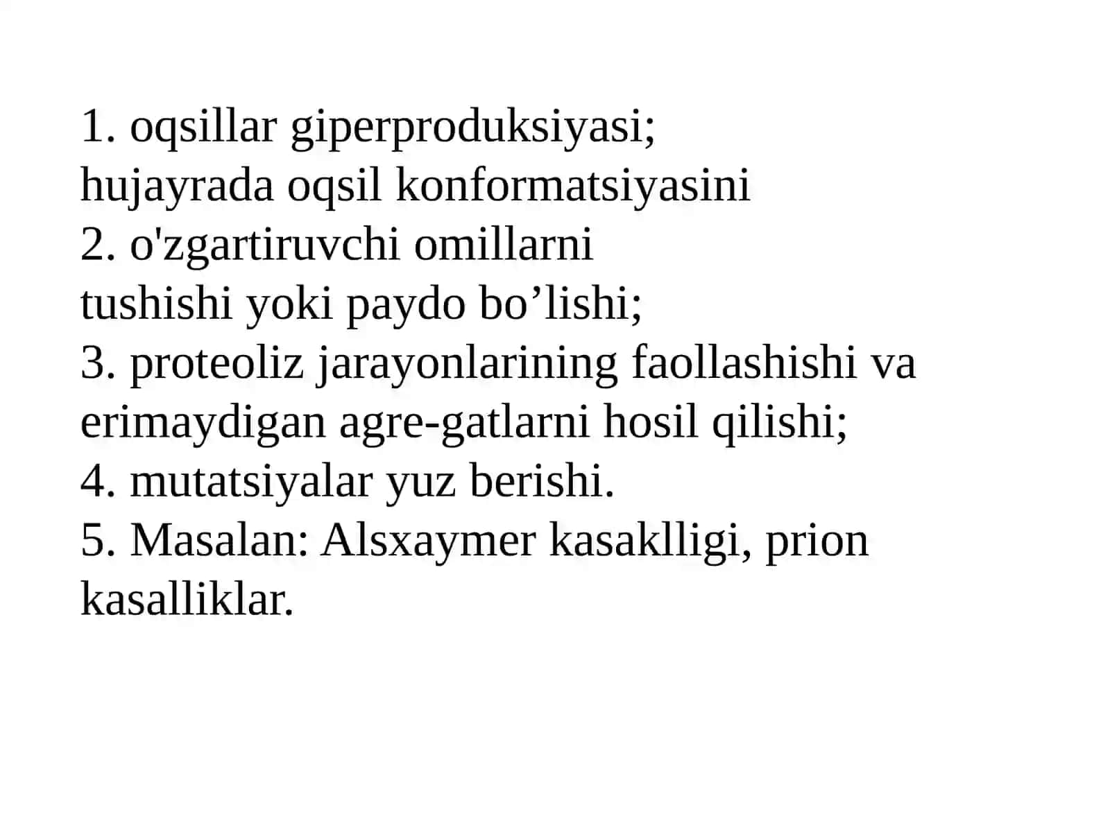 Tirikorganizmdaoqsilqurilmalarininghosilbo’lishi 4