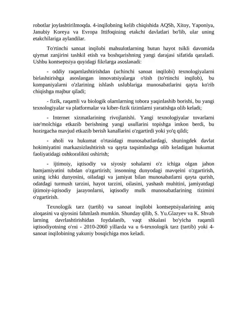 RAQAMLI IQTISODIYOTNING VUJUDGA KELISHI SABABLARI VA SHART-SHAROITLARI 4