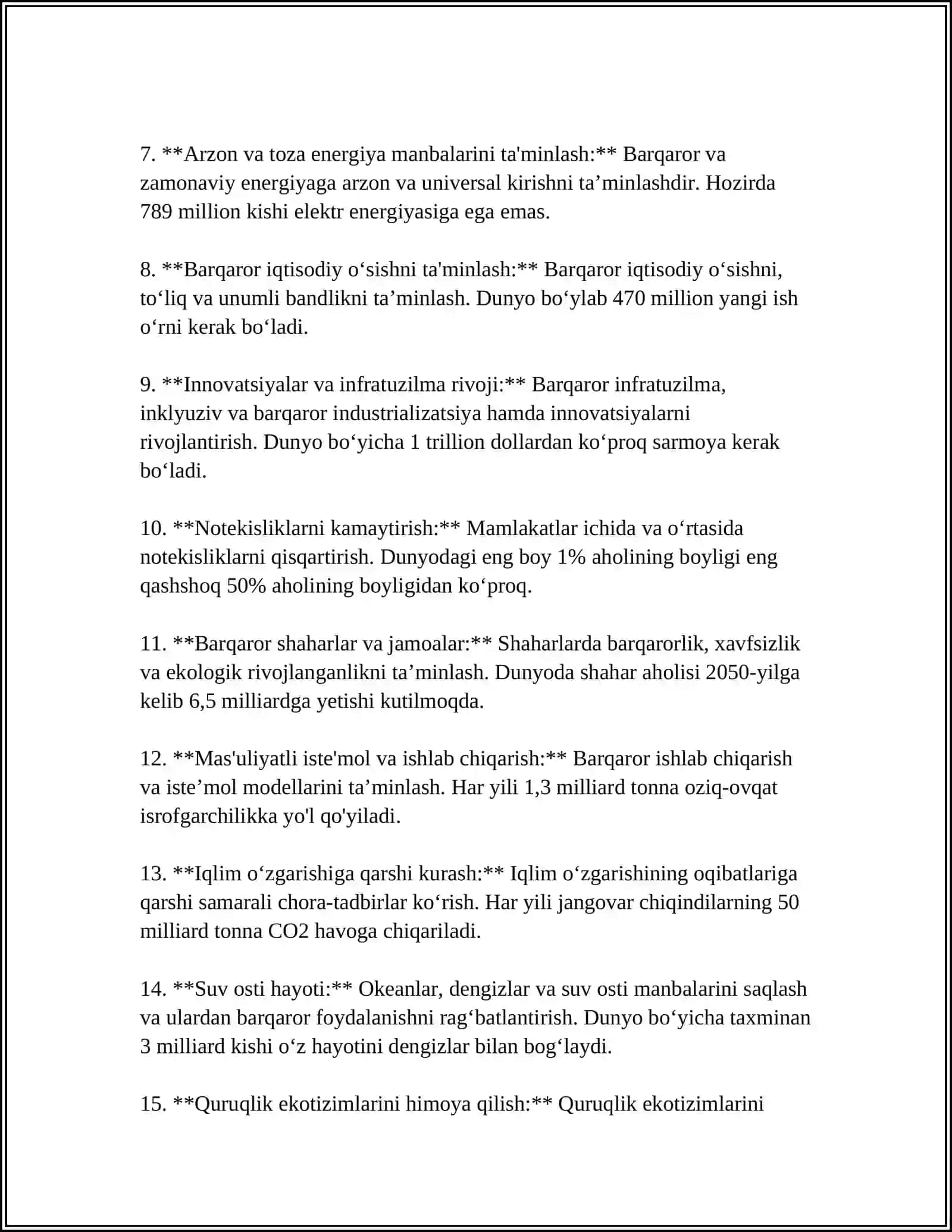 GLOBALLASHUV GLOBALISTIKA VA BARQAROR TARAQQIYOT 4