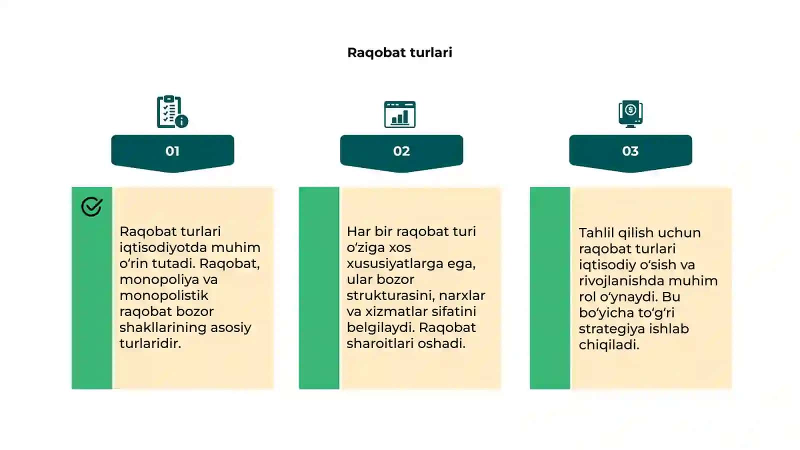 Raqobat, monopoliya va monopolistik raqobat 4