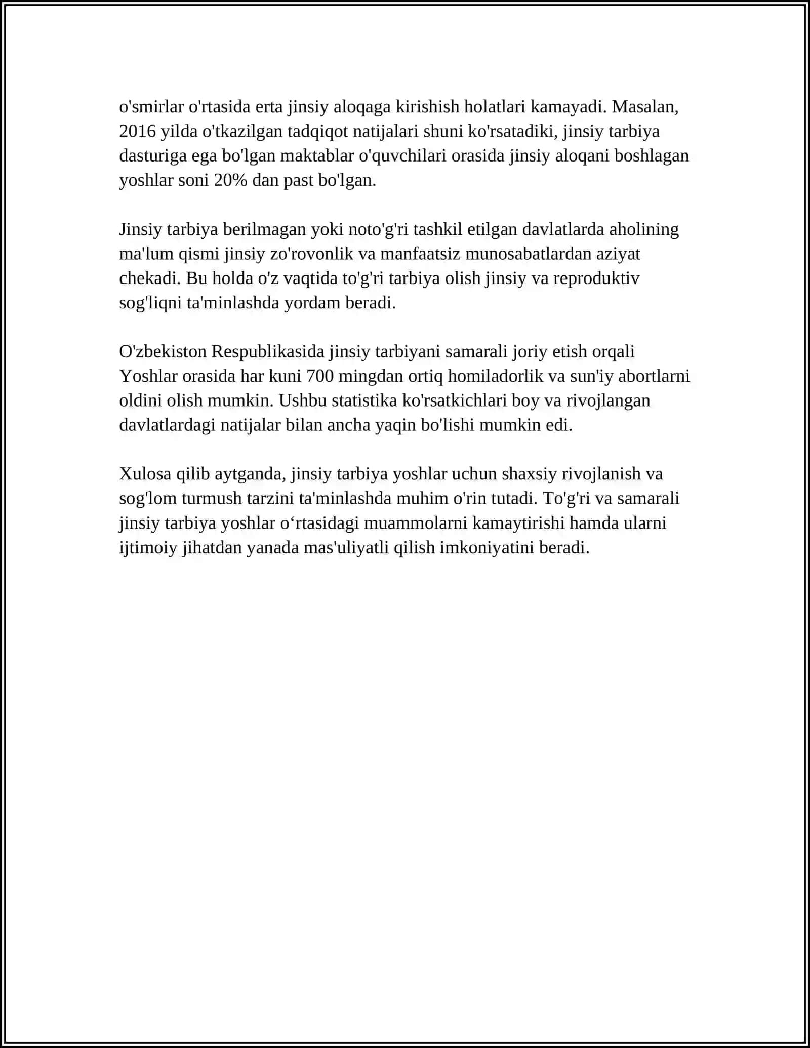 JINSIY VA REPRODUKTIV SALOMATLIKNING VALEOLOGIK AHAMIYATI 4