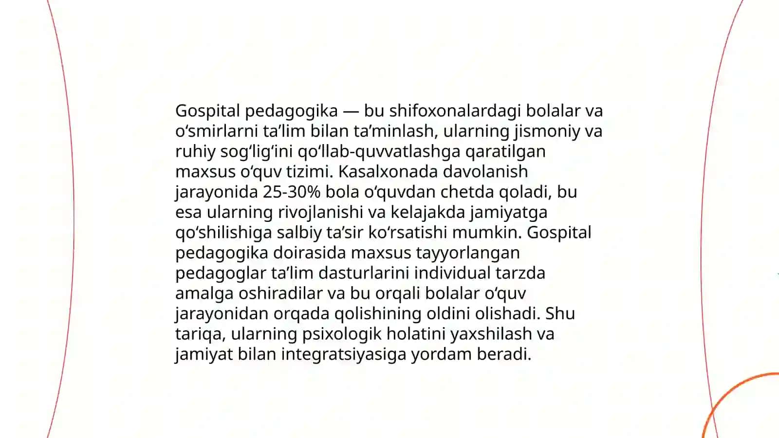 Gospital pedagogika-inklyuziyaning ajralmas qismi sifatida 4