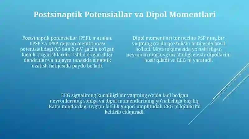 EEGning fizik asoslari 4