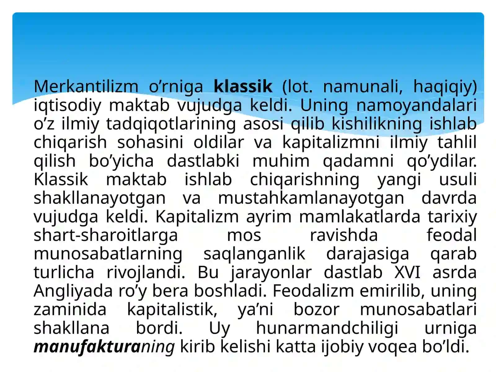 ANGLIYA VA FRANTSIYADA KLASSIK MAKTABNING SHAKLLANISHI 4