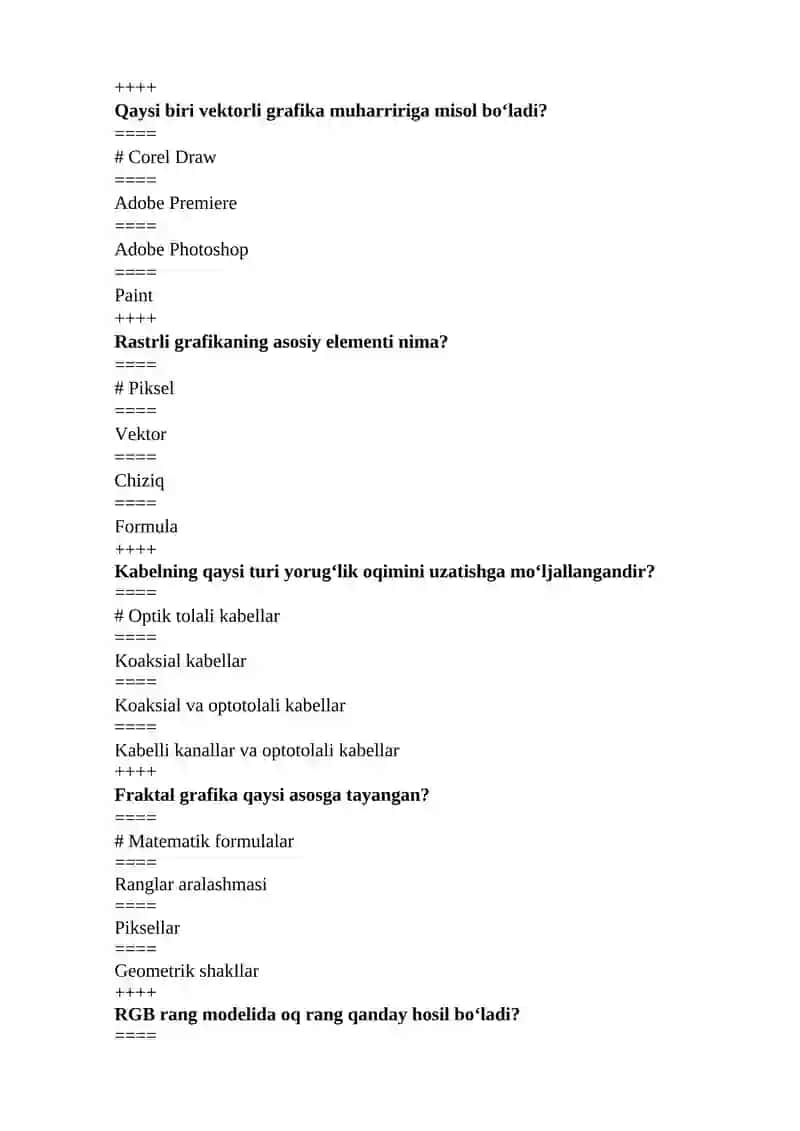 Elektron ta’lim (E-learning) nima? 4