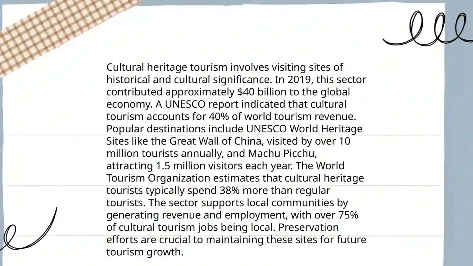 Sustainable Tourism Practices 4