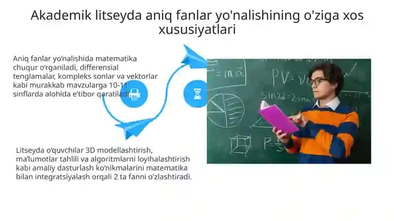 Akademik litsey aniq fanlar yoʻnalishida matematika oʻqitishning maqsadi vazifalari va metodikasi 4