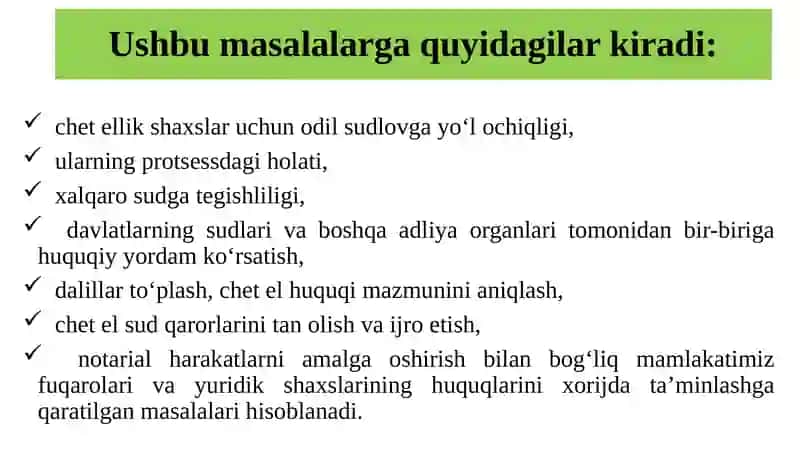 Nizolarni sud tartibida ko‘rib chiqish 4