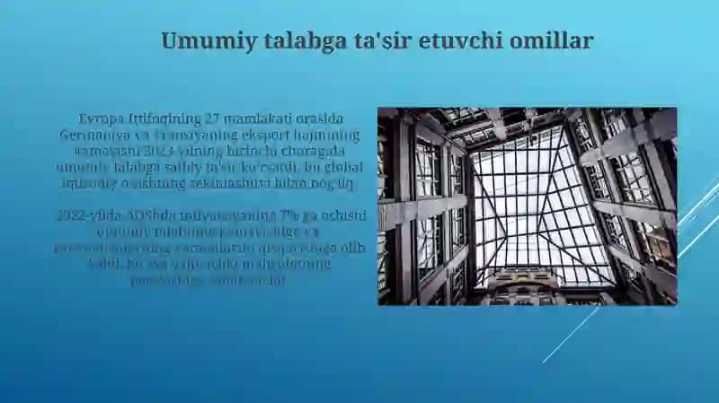 Umumiy talabning makroiqtisodiy modellashtirilishi 4