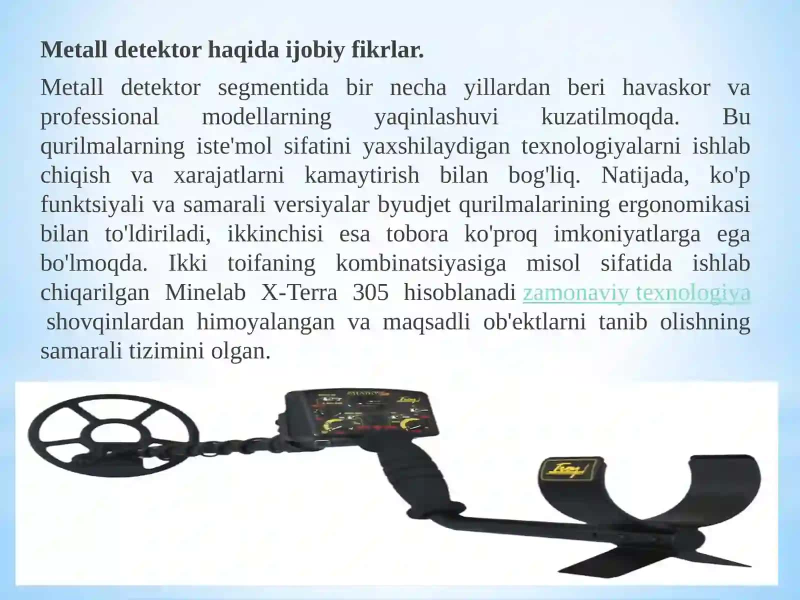 METALL DETEKTOR 4