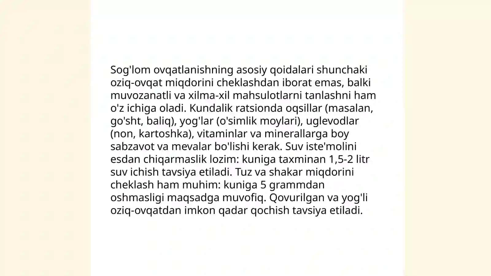 Bolalarni shifoxona sharoitida ovqatlantirishni tashkil qilish. Parhez stollari 4