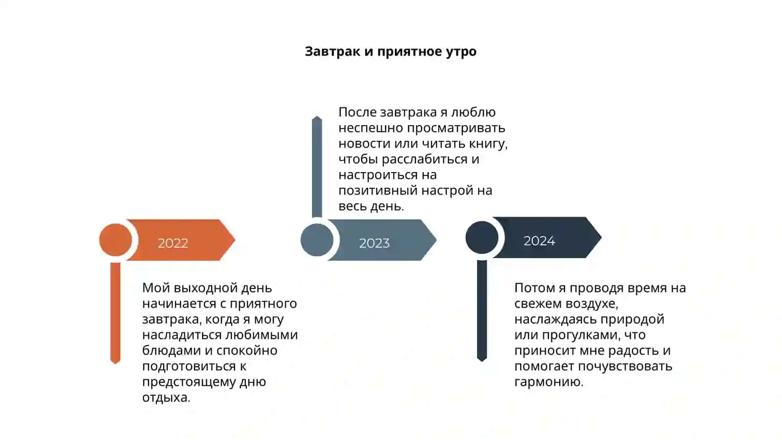 Мой выходной день 4
