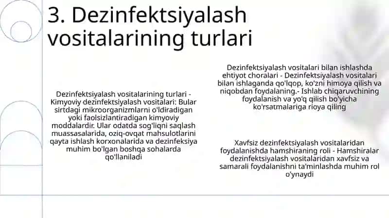 Yuqumsizlantiruvchi Vositalar Bilan Ishlashda Hamshiraning Roli 4