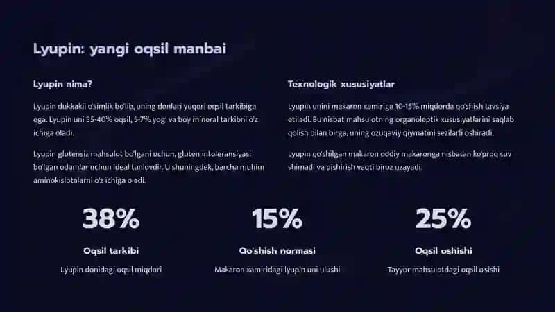 Funktsional makaron: xamirturush qo'shimchasi 4