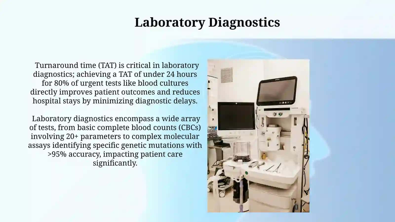 Diagnostic technologies 4