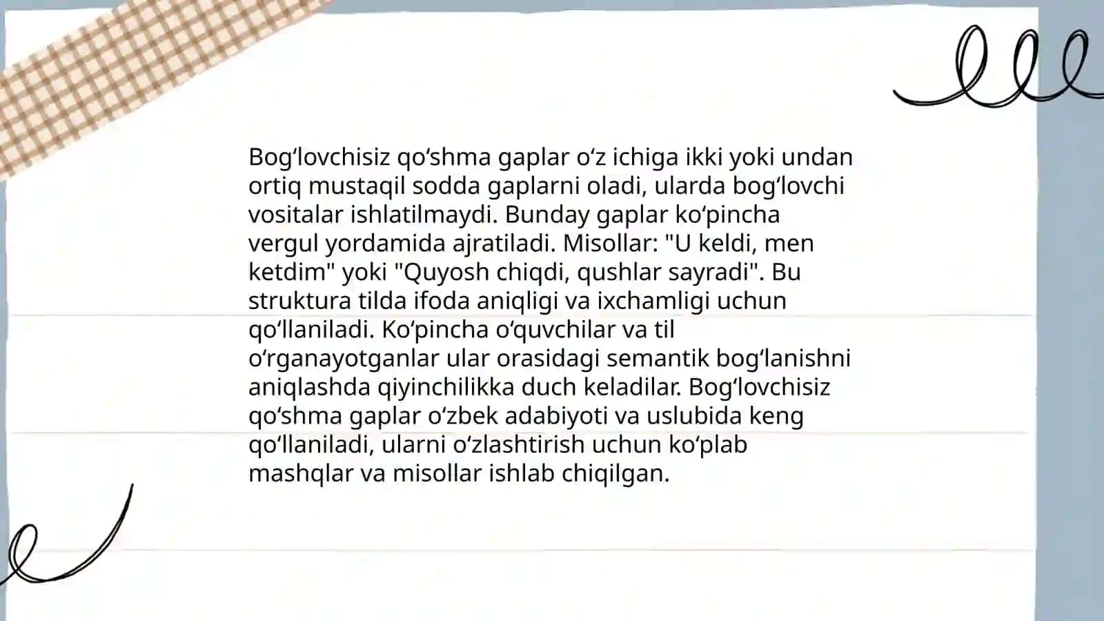 "Hozirgi O‘zbek adabiy tili" fanidan taqdimoti 4