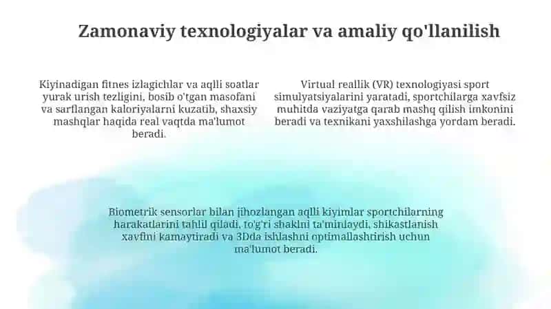 Jismoniy madaniyatni jivojlantirish 4