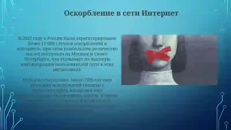 Ответственность за оскорбление чести и достоинства 4