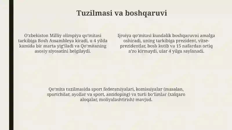 Oʻzbekiston Milliy Olimpiya Qoʻmitasi 4