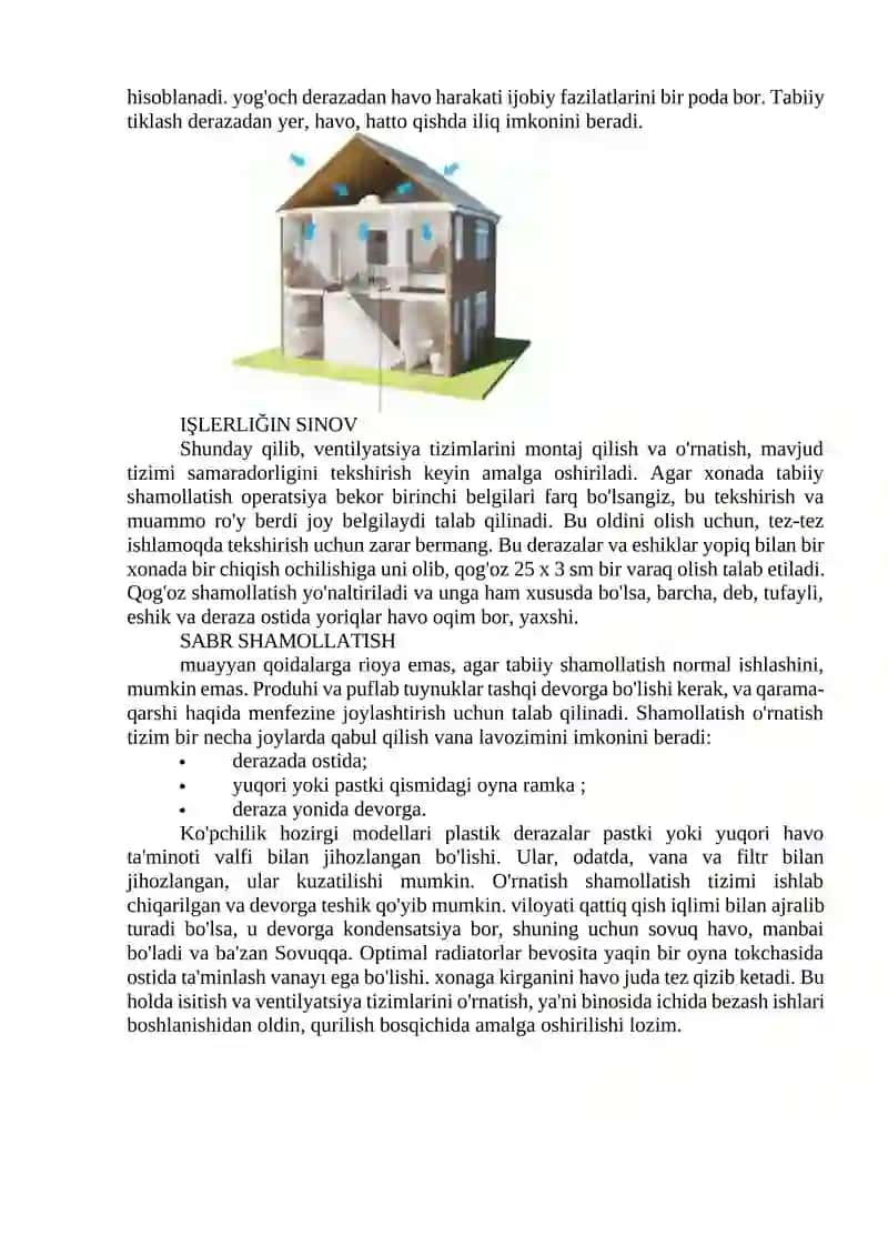 Havoni konditsirlash va shamollatish tizimi 4