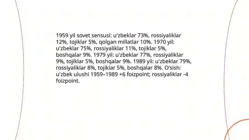 20-asrning ikkinchi yarmidagi etnodemografik holatlar 4