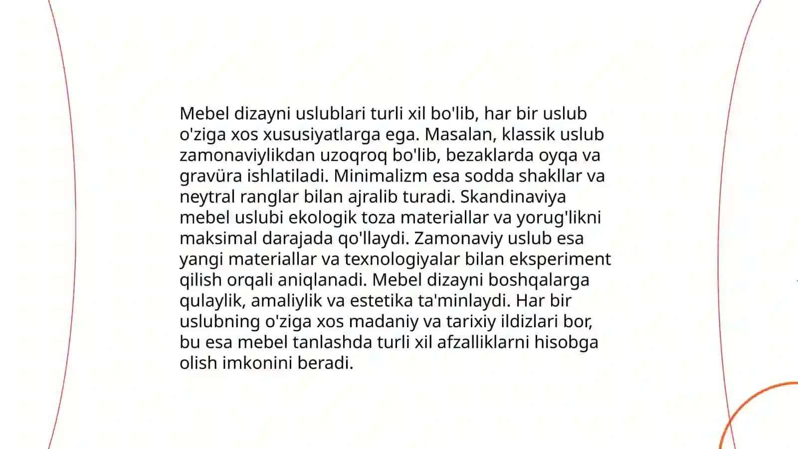 Mebel ishlab chiqarish 4