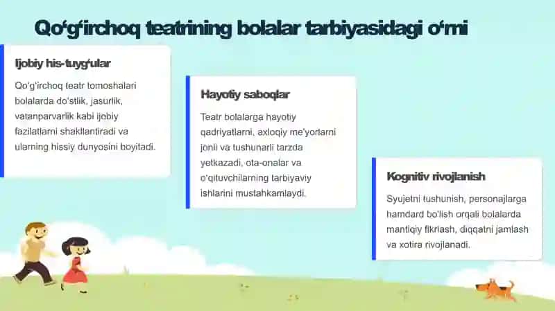 Qo‘g‘irchoq Qo‘lgop Teatrini Tashkil Etish 4