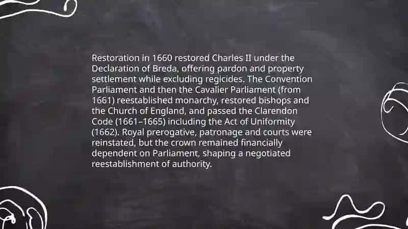 The English Civil War and centralization of state power 4