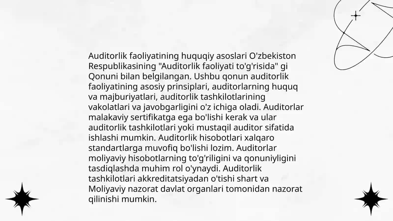 O'zbekistonda moliyaviy nazorat tizimi 4