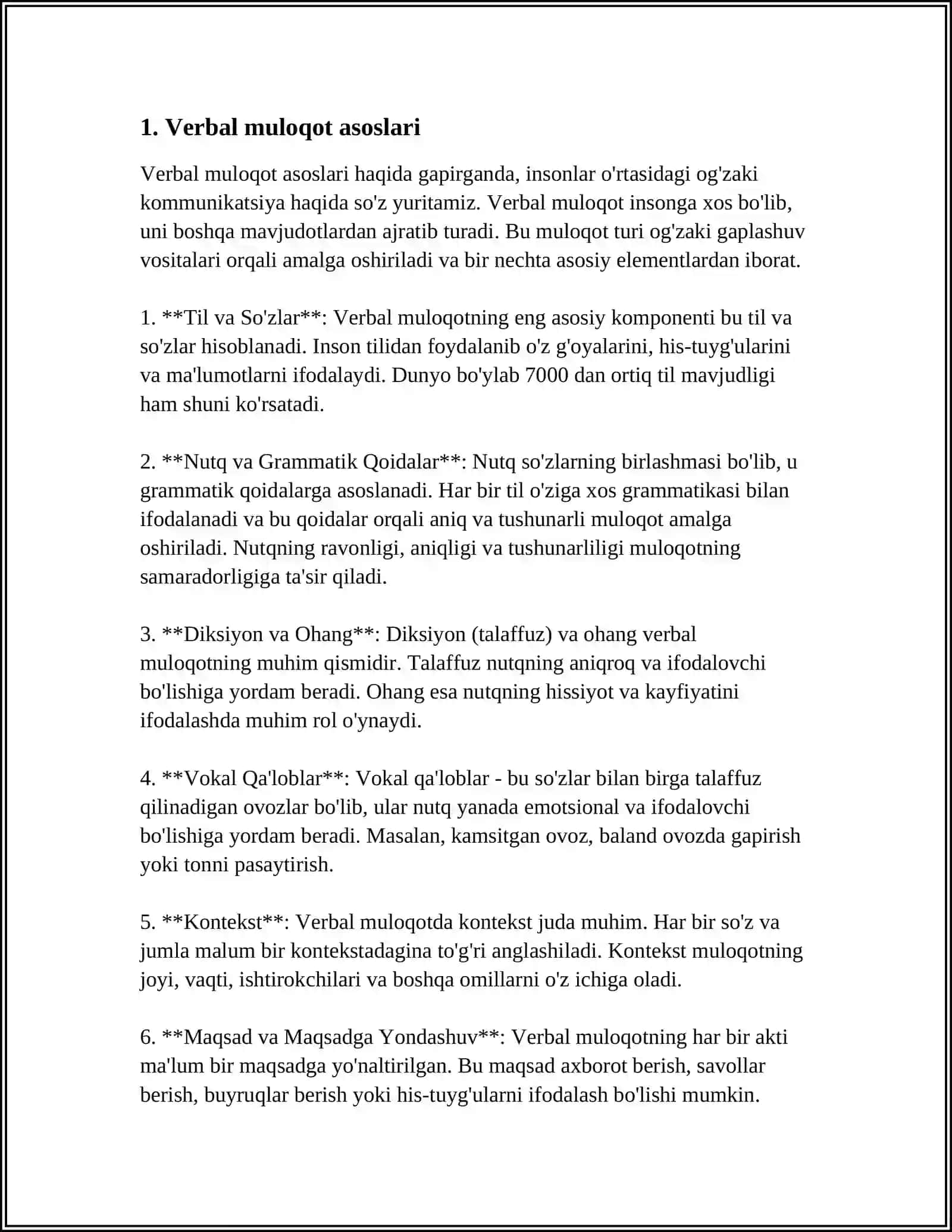 PATSIENT BILAN VERBAL VA NOVERBAR MULOQOT KOʻNIKMALARI 4
