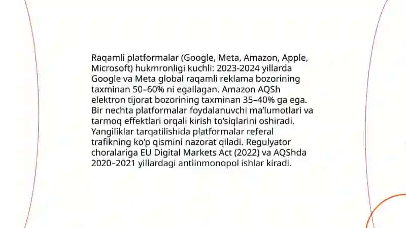 Bozorova Shaxinaning Mediasavodxonlik fanidan tayyorlagan taqdimoti 4