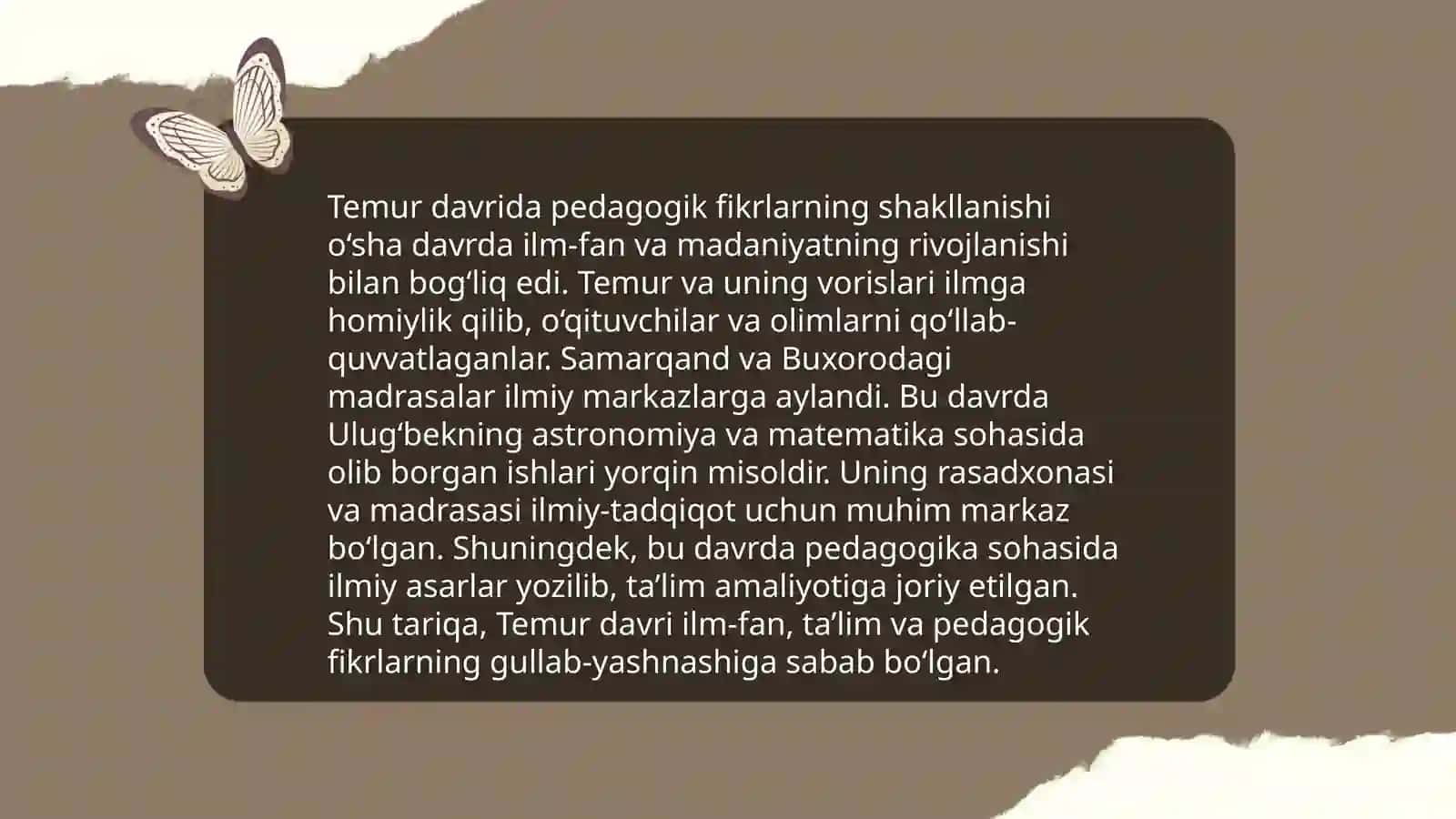 Pedagogik fikrlar 4