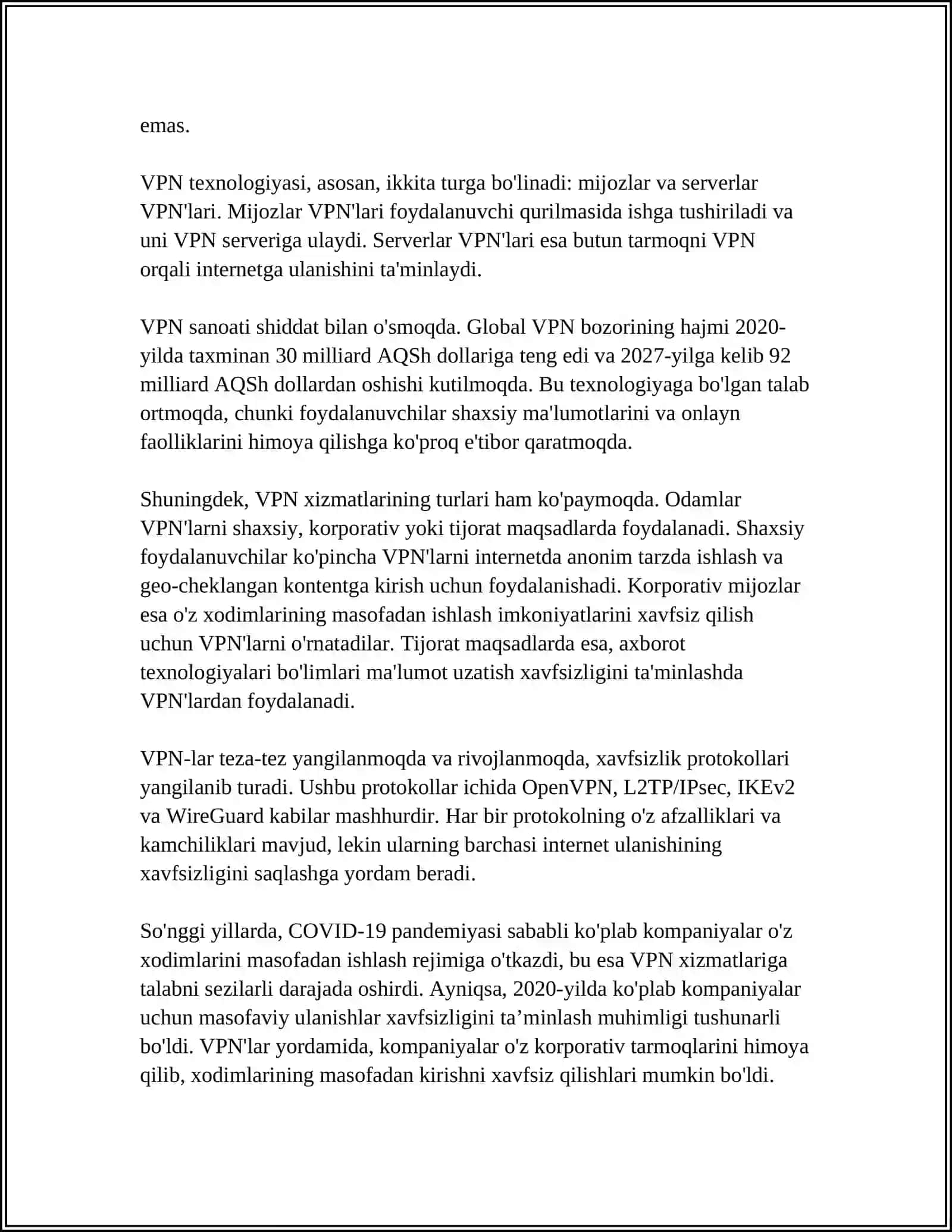VPN ISHLASH PRINSIPI 4