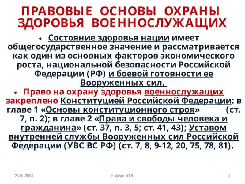 ВОЕННАЯ ГИГИЕНА 4