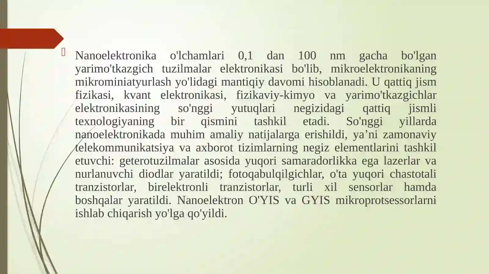 Zaryadaloqali (bogʻlanishli) asboblar (ZAA). Strukturasi va ishlashtamoyili.ZAAlarning parametrlari.ZAAlarning qoʻllanilishi 4