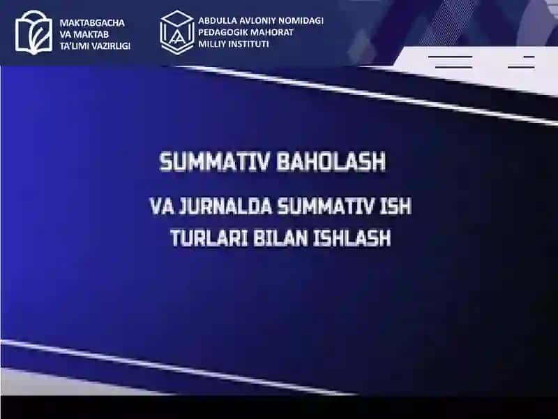 Yangi baholash tizimini joriy etishda O‘IBDO‘ning vazifalari 4