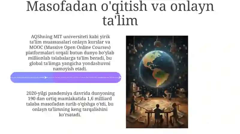 Ta'lim va pedagogika integratsiyasi 4