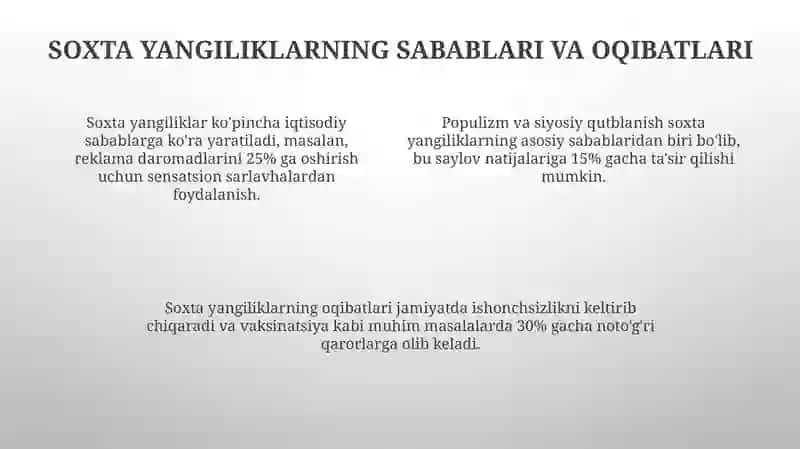 Soxta yangiliklar fenomeni 4