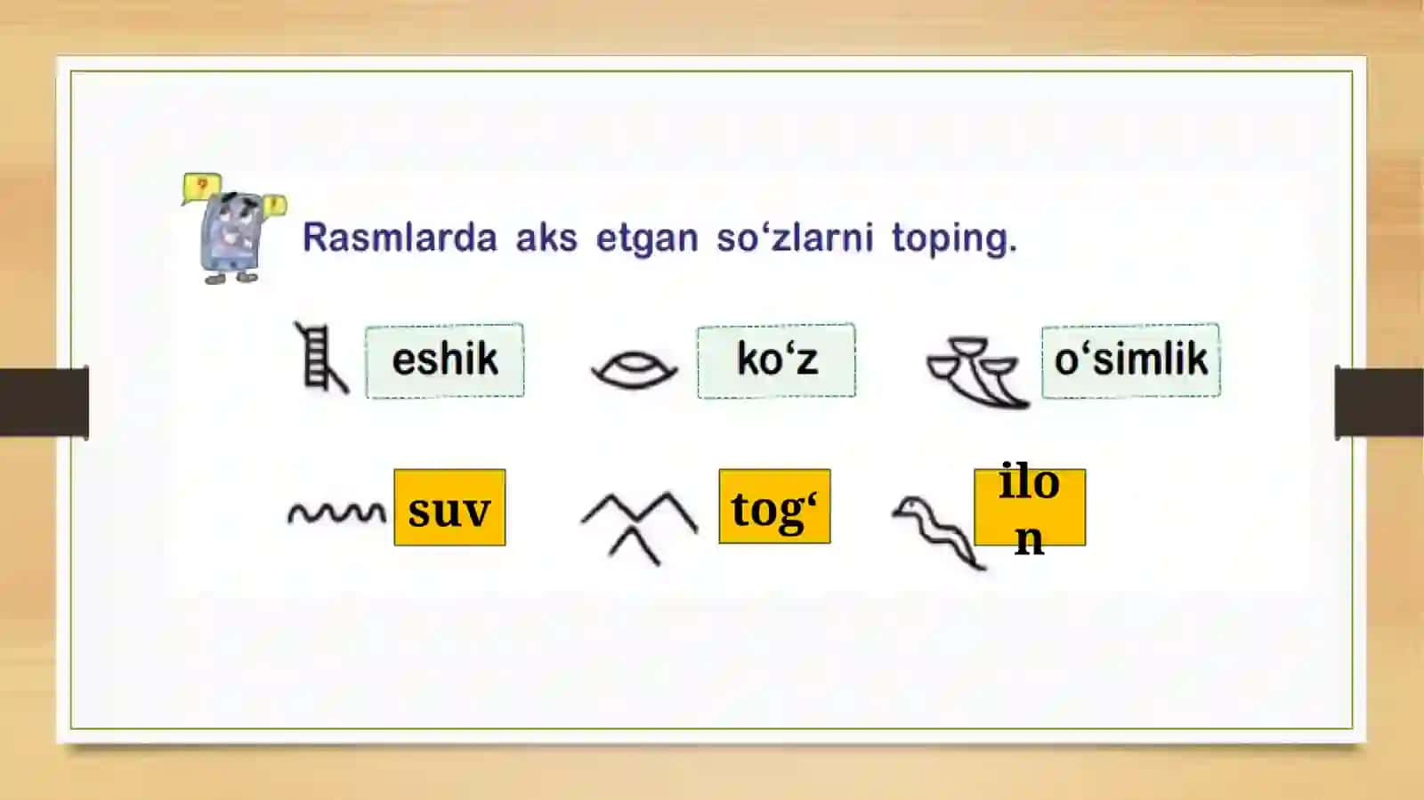 “Yozuvni kim ixtiro qilgan” mavzusiga taqdimoti 4