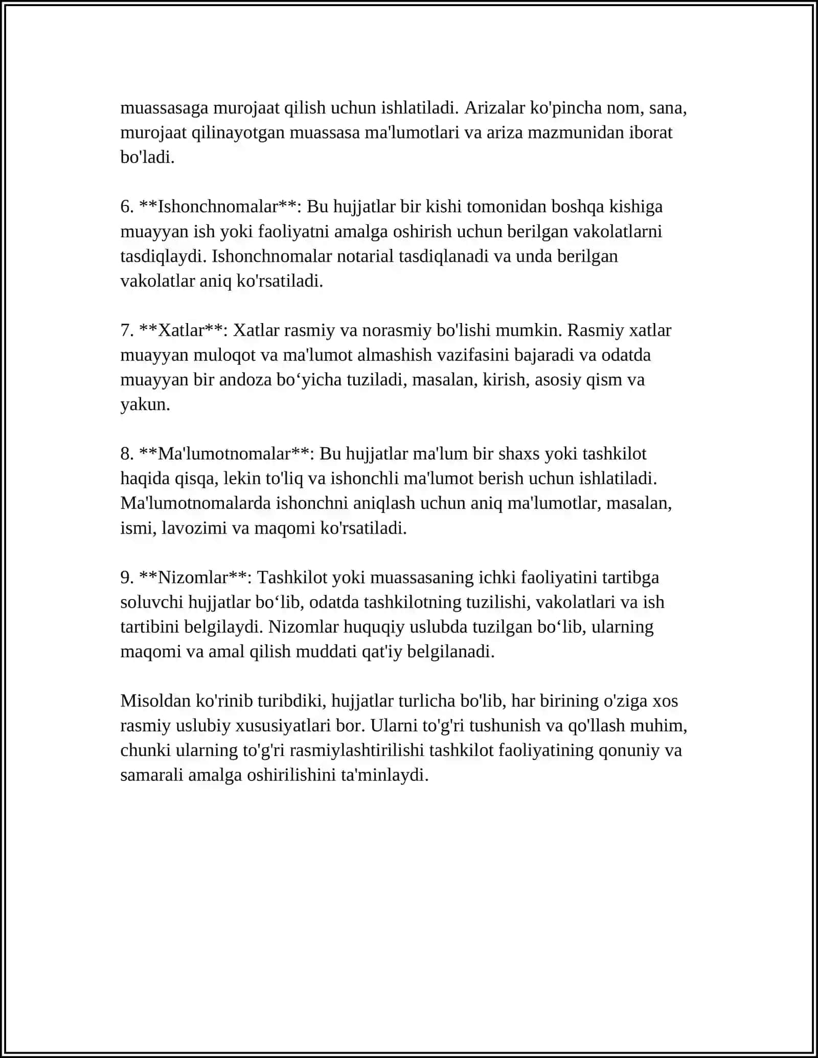 HUJJATCHILIK VA ADABIY TIL MEYORLARI 4