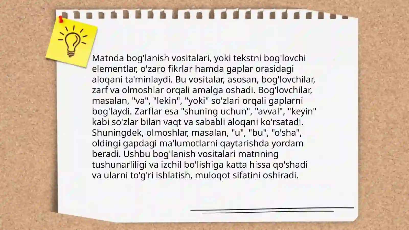 Bog'lanishli matn birikmasi va asoslari 4