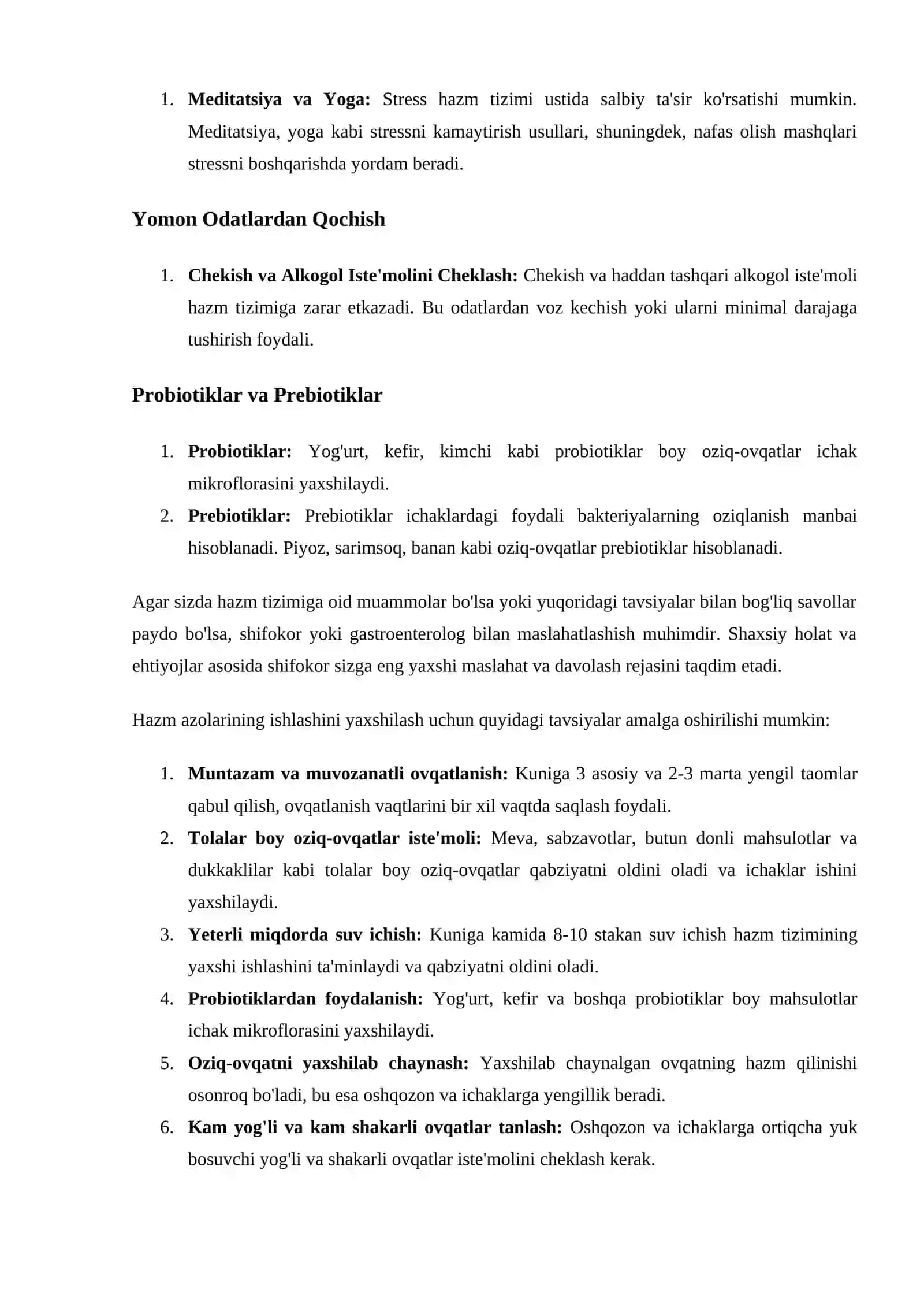 QARIYALARDA HAZM AZOLARI VA ENDOKRIN TIZIMI KASALLIKLARI 4