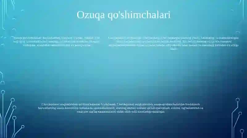 Oziqlantirish 4