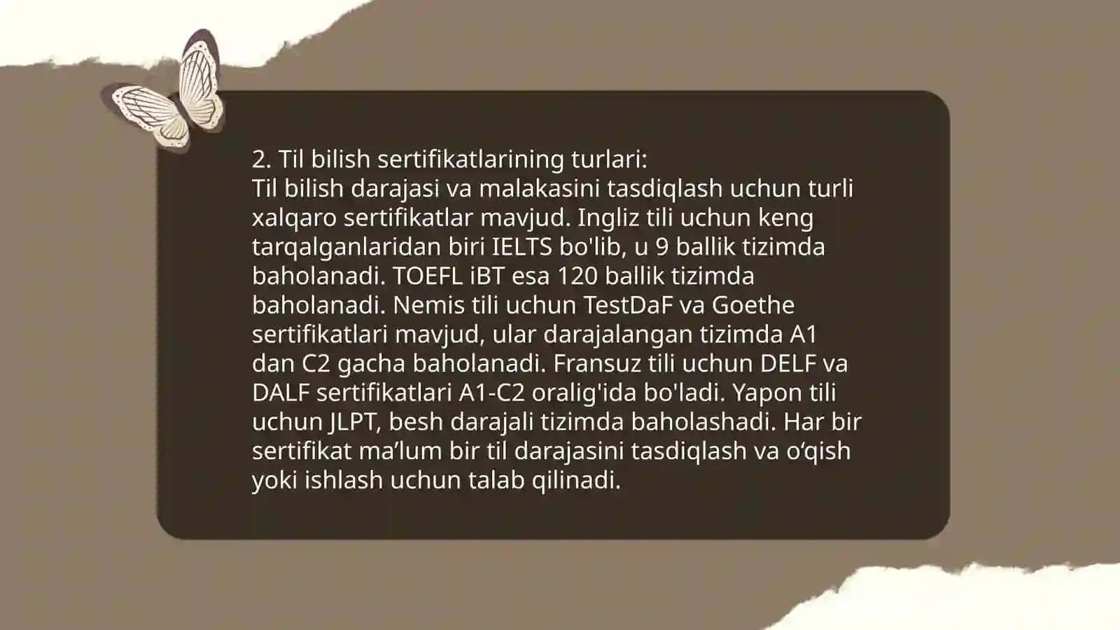 Til bilish sertifikatlari va ularning ahamyati 4