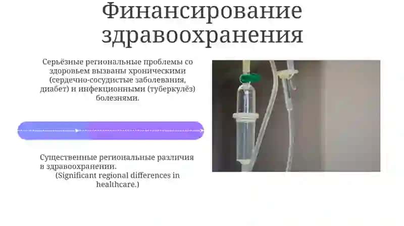 Региональные проблемы Узбекистана в области здравоохранения 4