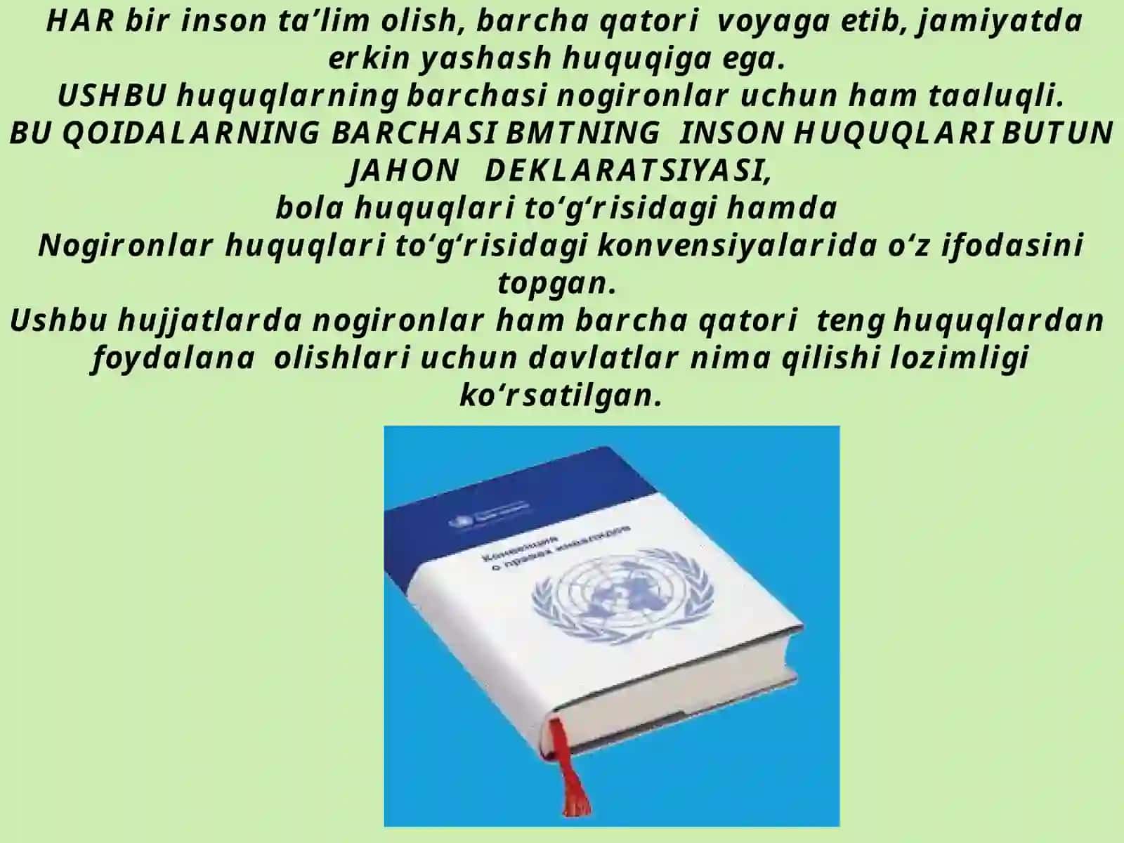 INKLYUZIV TA’LIM MAZMUNI 4