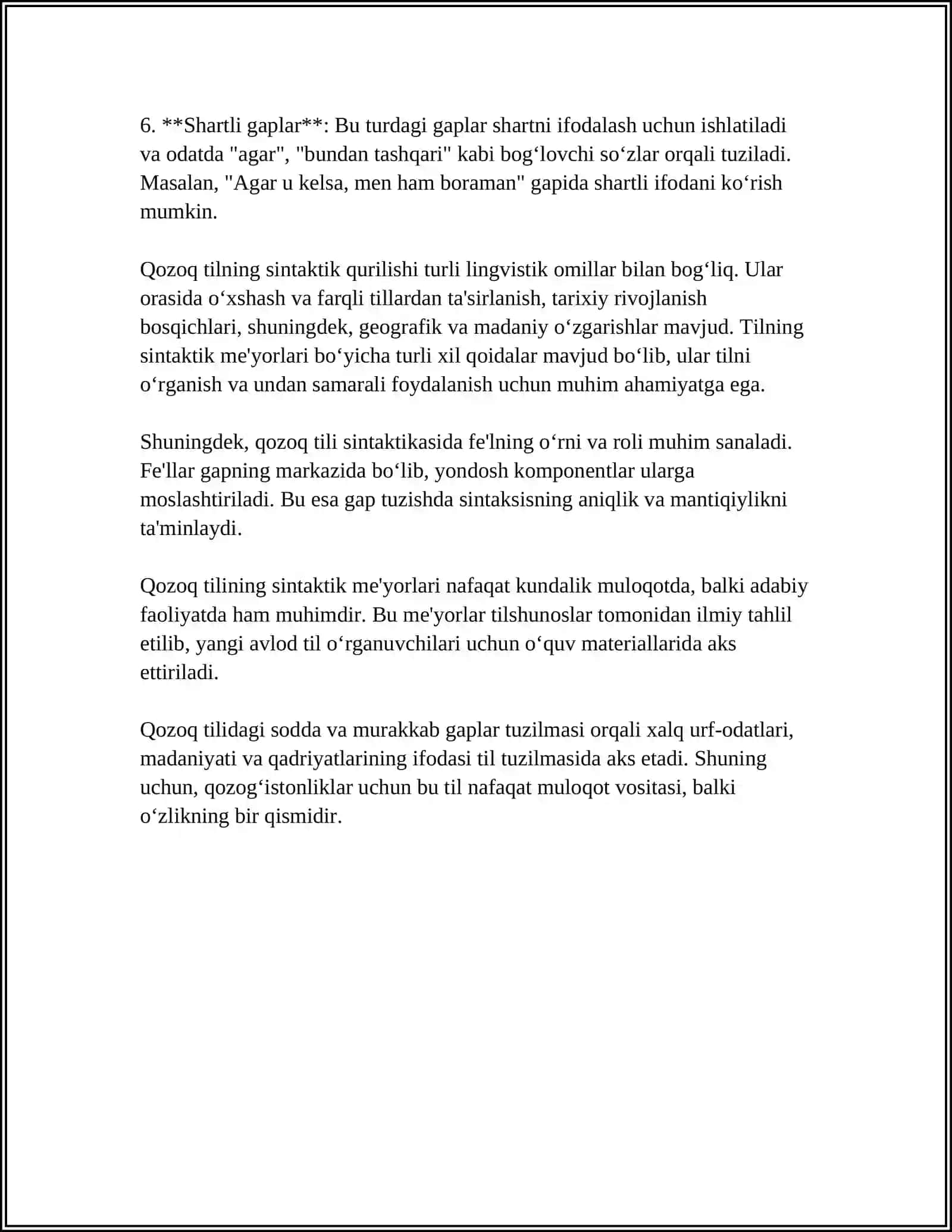 QOZOQ TILINING SINTAKTIK TAHLILI 4